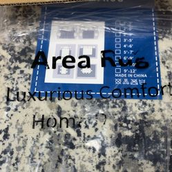 Area Rug / Alfombra De Area Cuadrada 5*7ft. 