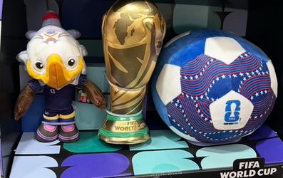 2026 FIFA World Cup Plush Set