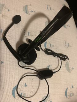 Xbox 360 headset