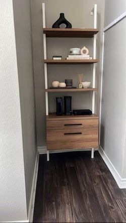 Nathan James bookshelf