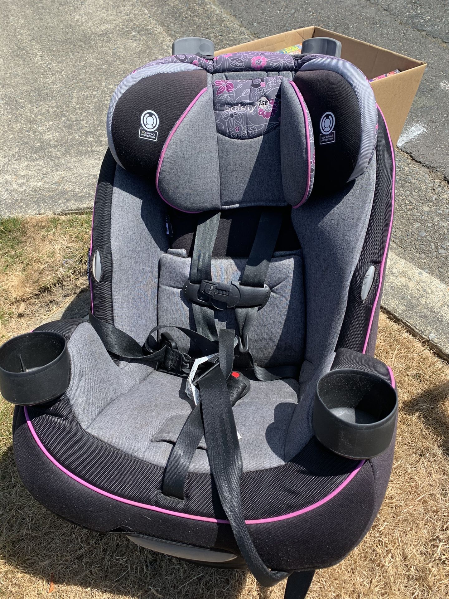 FREE. Baby/toddler car seat