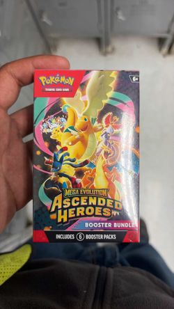 Ascended heroes booster bundle