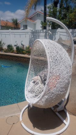 SWINGING EGG  CHAIR
