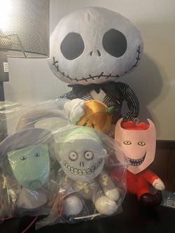 The Nightmare Before Christmas Mischievous Trick Or Treaters 