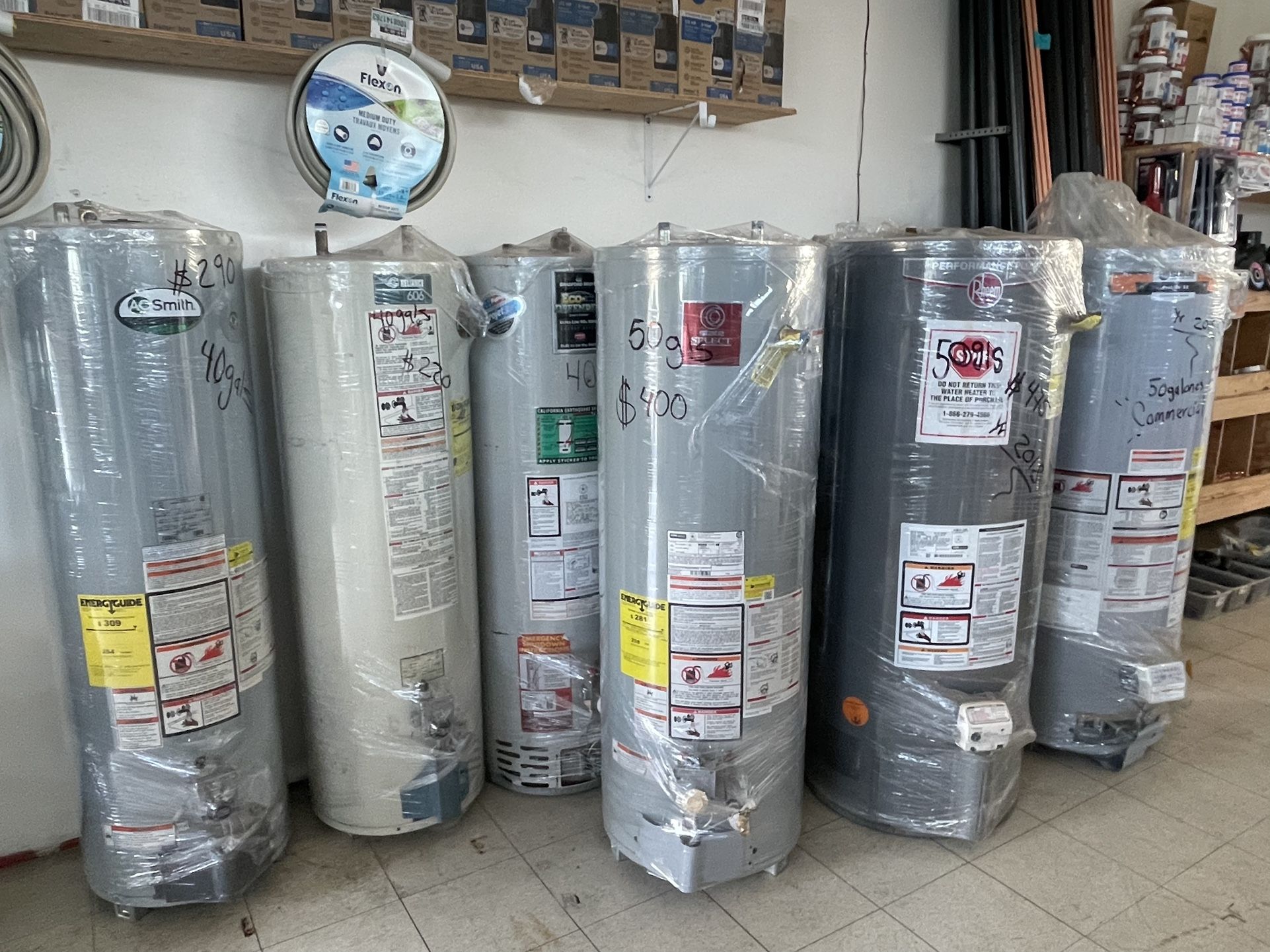 Water Heaters Home & Garden
