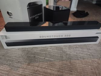 Bose 300 sound system