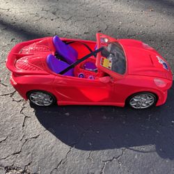 Barbie Car