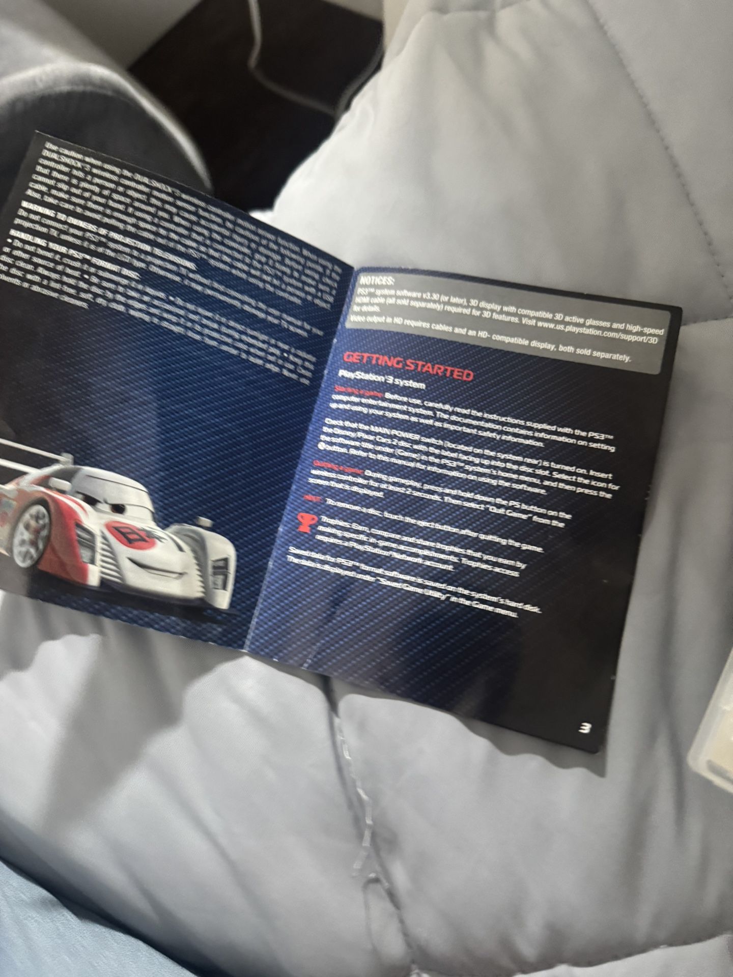 Cars 2 PS3