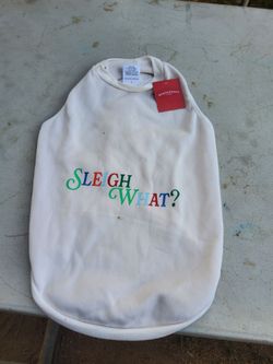 Dog Outfit Size Large