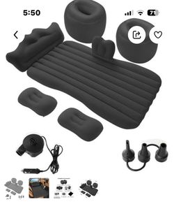 Inflatable Air Mattress