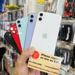 Unlocked iPhone 11 