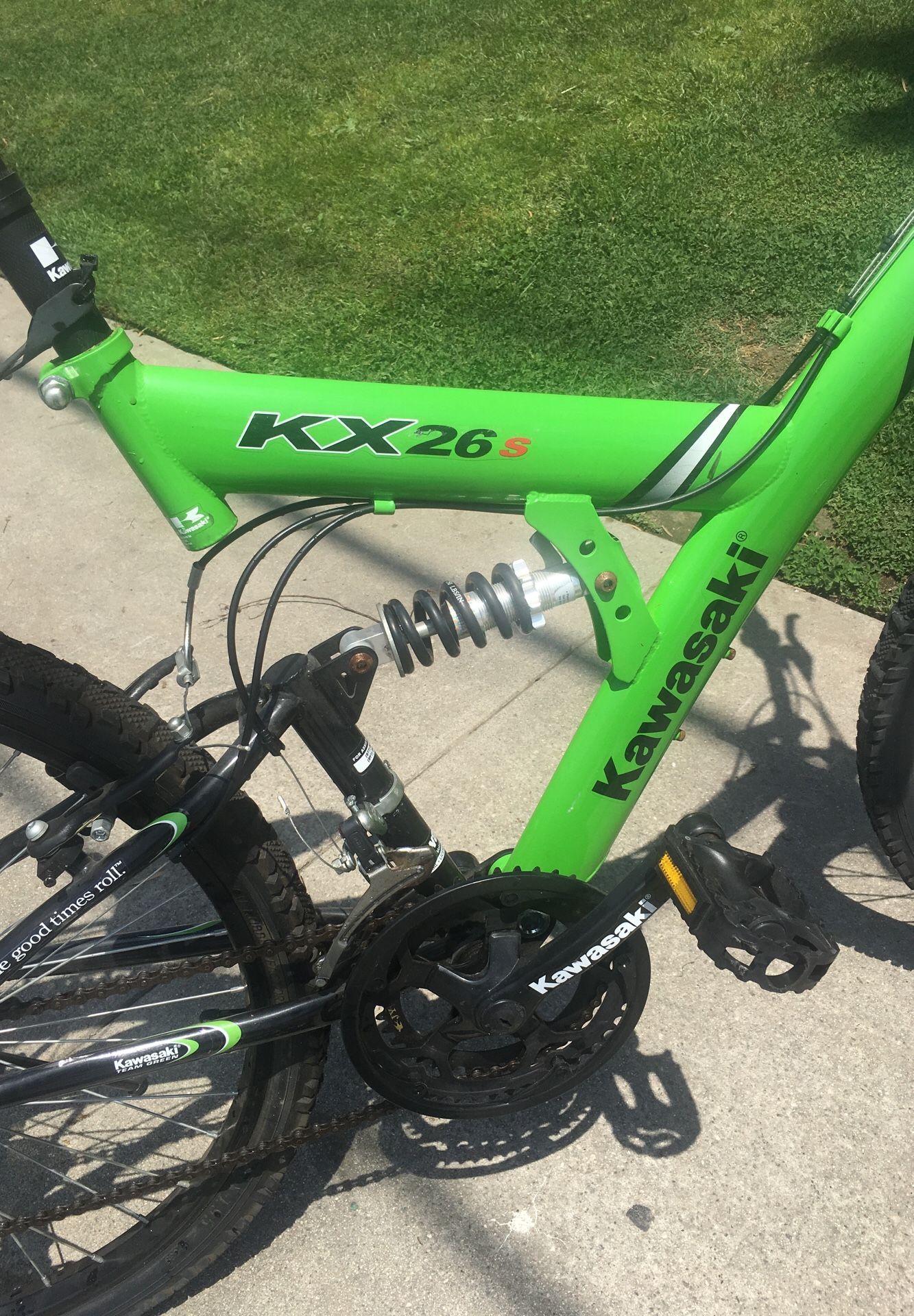 Kawasaki kx26s sale