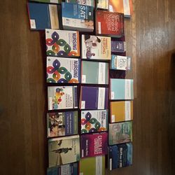 Complete Nursing Program Books and flash cards