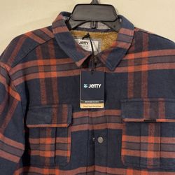 NWT Jetty Shirt Jacket Large. No Deliveries