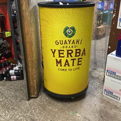 Guayaki Yerba Mate Ice Cooler