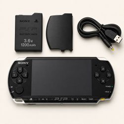 🔥 Sony PSP-3000 Black | 64GB | New Battery | Excellent Condition | 7-Day Warranty