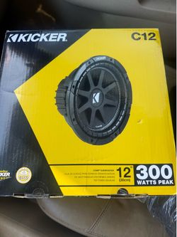 12 sub kicker