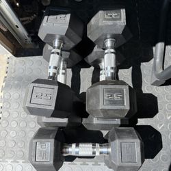 CAP Barbell Coated Hex Dumbbell Weight