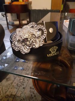 Versace belt