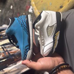 Baby Jordan’s Size 5c 8c