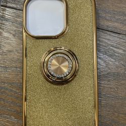 Blue sparkly IPhone 14 Pro Max Case