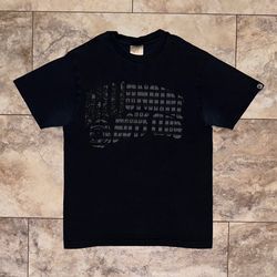 Billionaire Boys Club BBC Flagship Exclusive American Flag T-Shirt Size Small