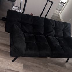 Black couch