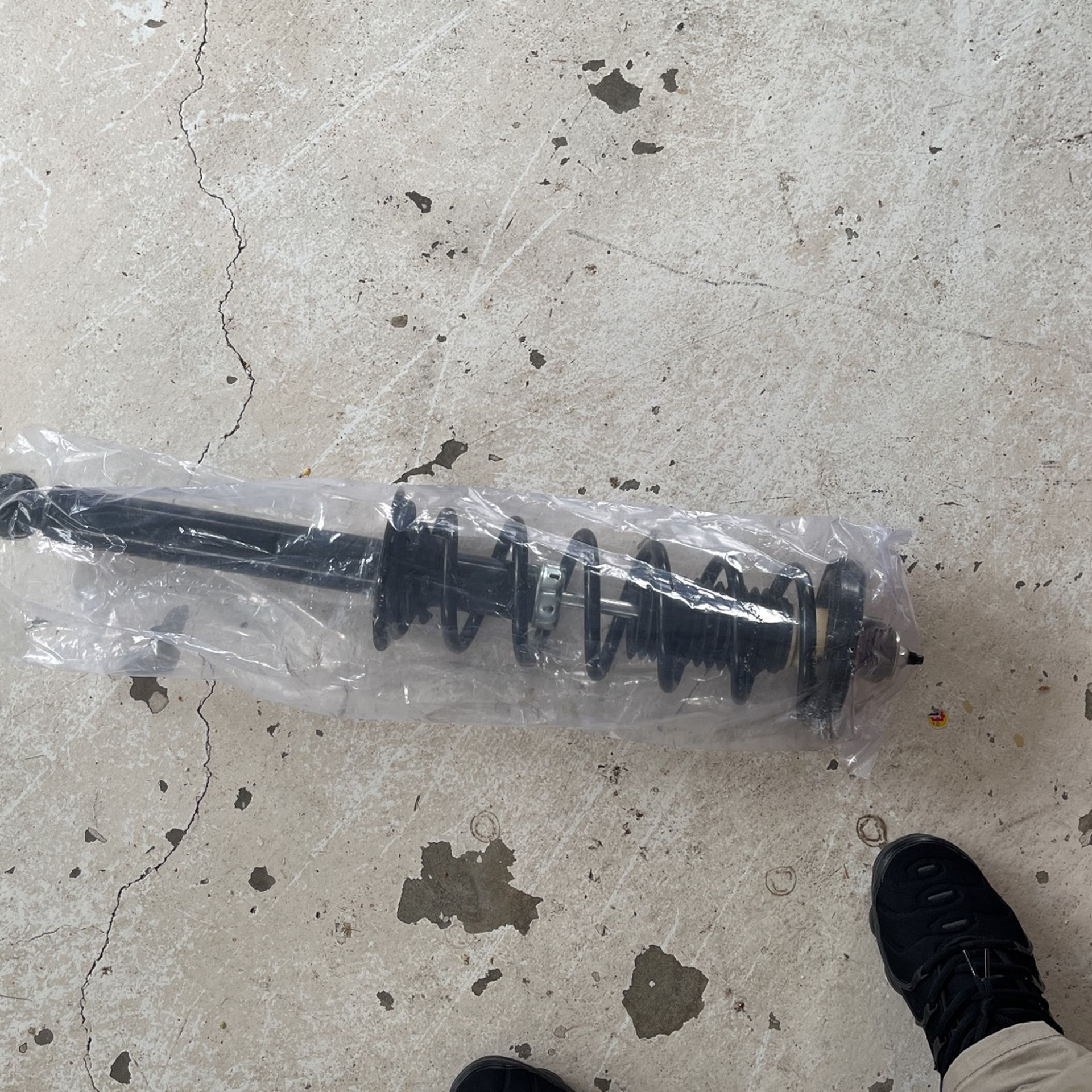 2005 Acura TSX Suspension 