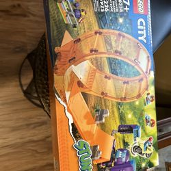 Lego City Stuntz  Chimpanzee Smash  Stunt Loop Sealed Box Discontinued Set 