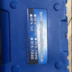 LCD Refrigerant Charging Scale Electronics Precision Calibration Weight Scale