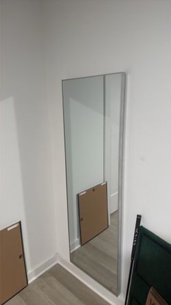 20 inches x 5 ft Mirror for sale