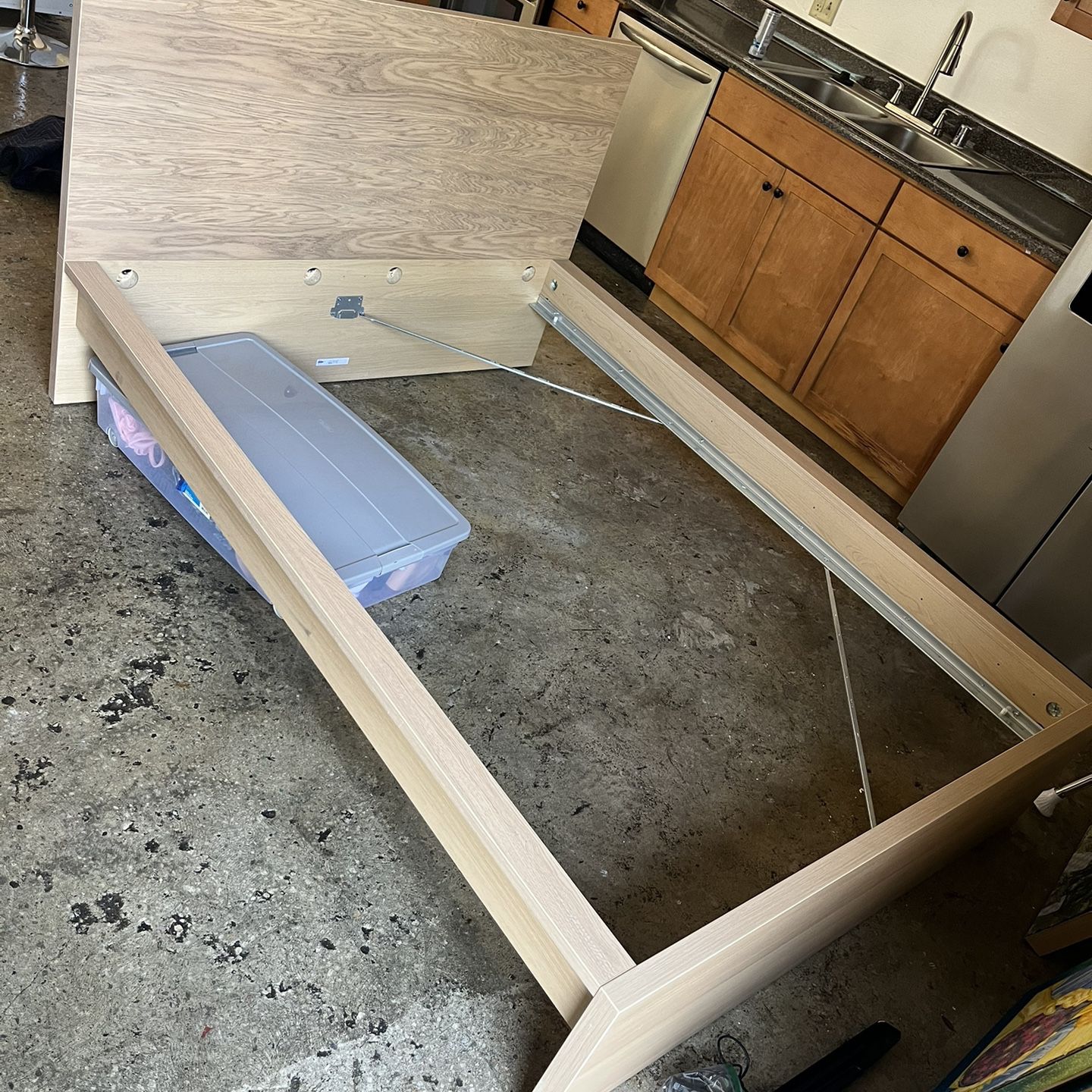 Ikea FULL bed frame 