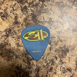 311 Guitar Pick Used On Stage