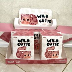 POP MART Wild But Cutie Crybaby - Vinyl plush Blind Box