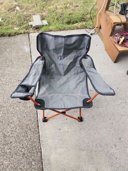 Kids camping chair