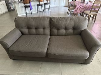 Couch and love seat
