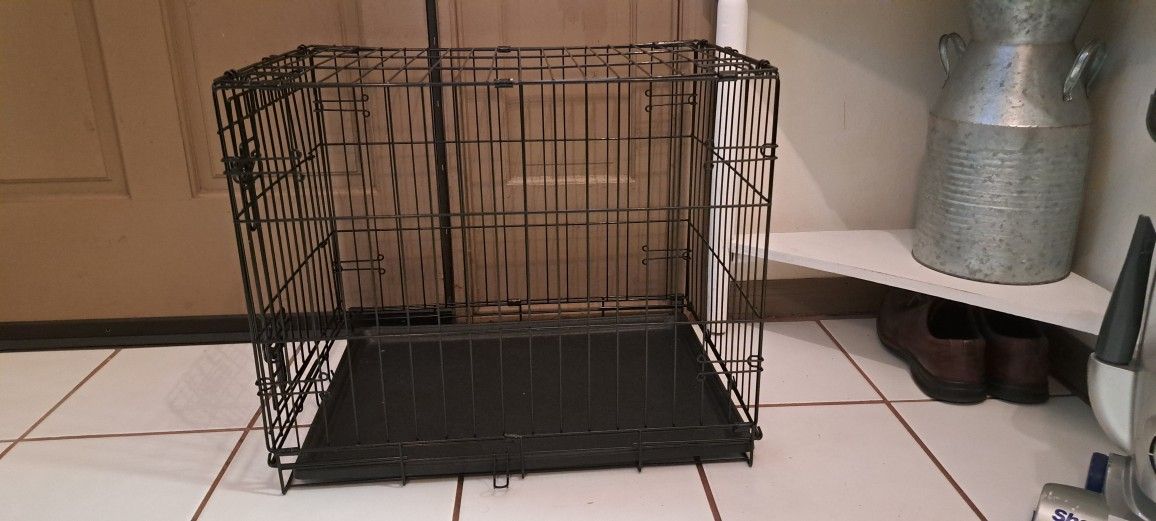 Dog Kennel Cage (Measurements In Photos)