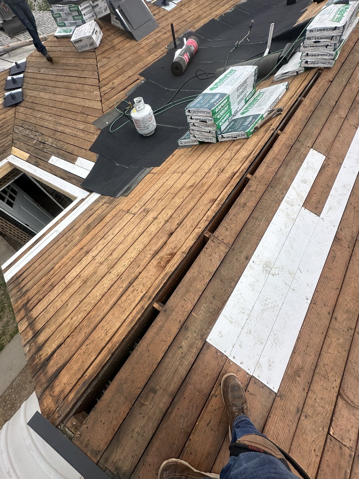 Necesitas ayuda con el techo?