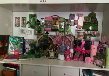 Wicked lot huge collection 💚🩷