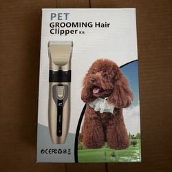 Pet grooming hair clippers 