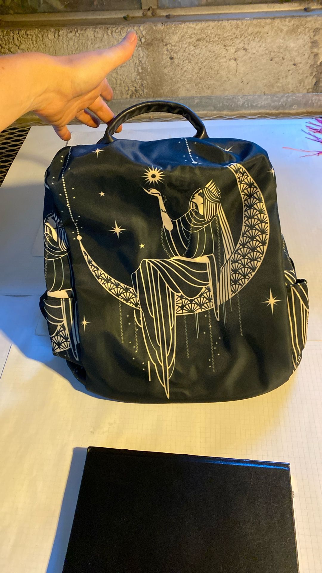 Purse - Backpack Black