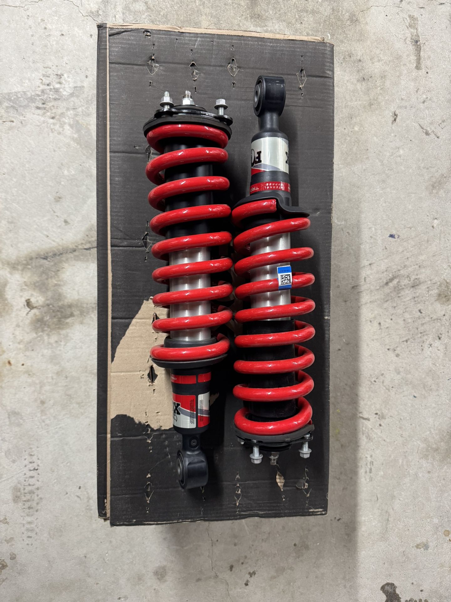 2025 Tundra TRD Pro suspension