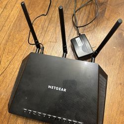 Netgear WiFi Router AC1750 High Speed