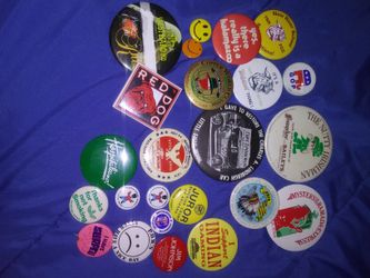 Assorted Vintage Pins