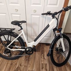 gen3 - the stride step-thru electric bicycle MOD City+ 3 (Class 1) Ultimate Foldable E-Bike providing our best ride to date Gen3 The Stride 40 Mile