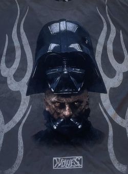 DARC SPORT X STAR WARS X DARTH VADER “ ASHES OF THE DARK” SHIRT Size Large