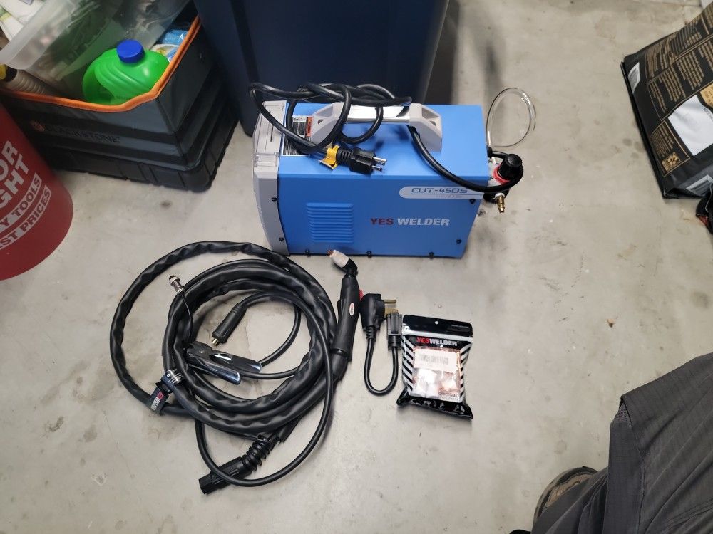 Yes Welder Cut-45DS Plasma Cutter