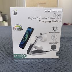 LAX MagSafe 3 in 1 Charger