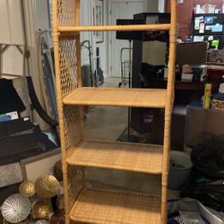 Vintage Book Shelf