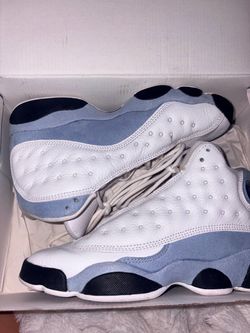 Air Jordan 13 Retro White Blue Navy